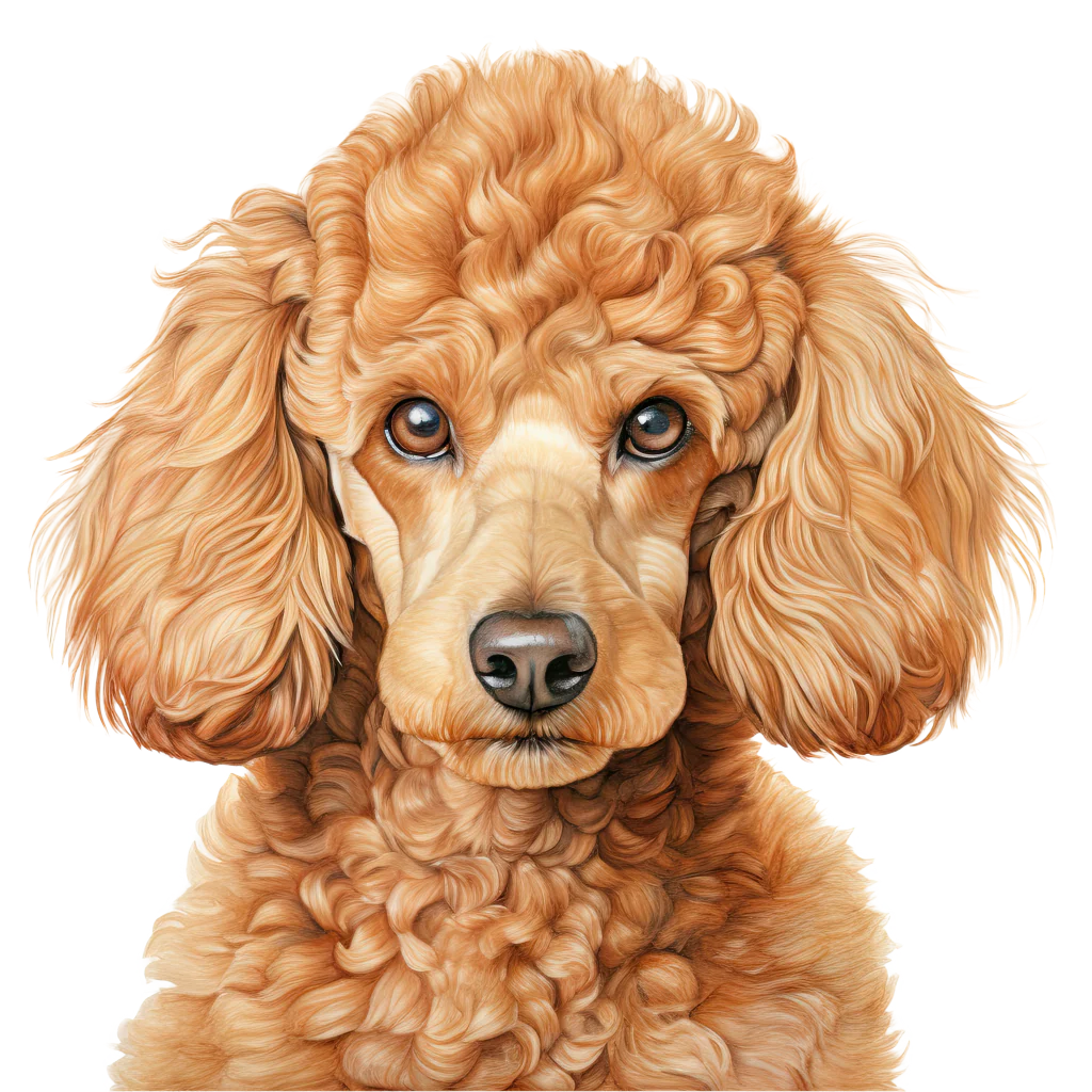 Poodle / Villakoira DogBreeds 022