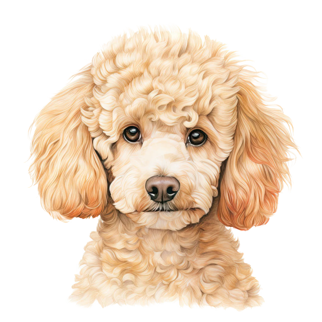Poodle / Villakoira DogBreeds 024