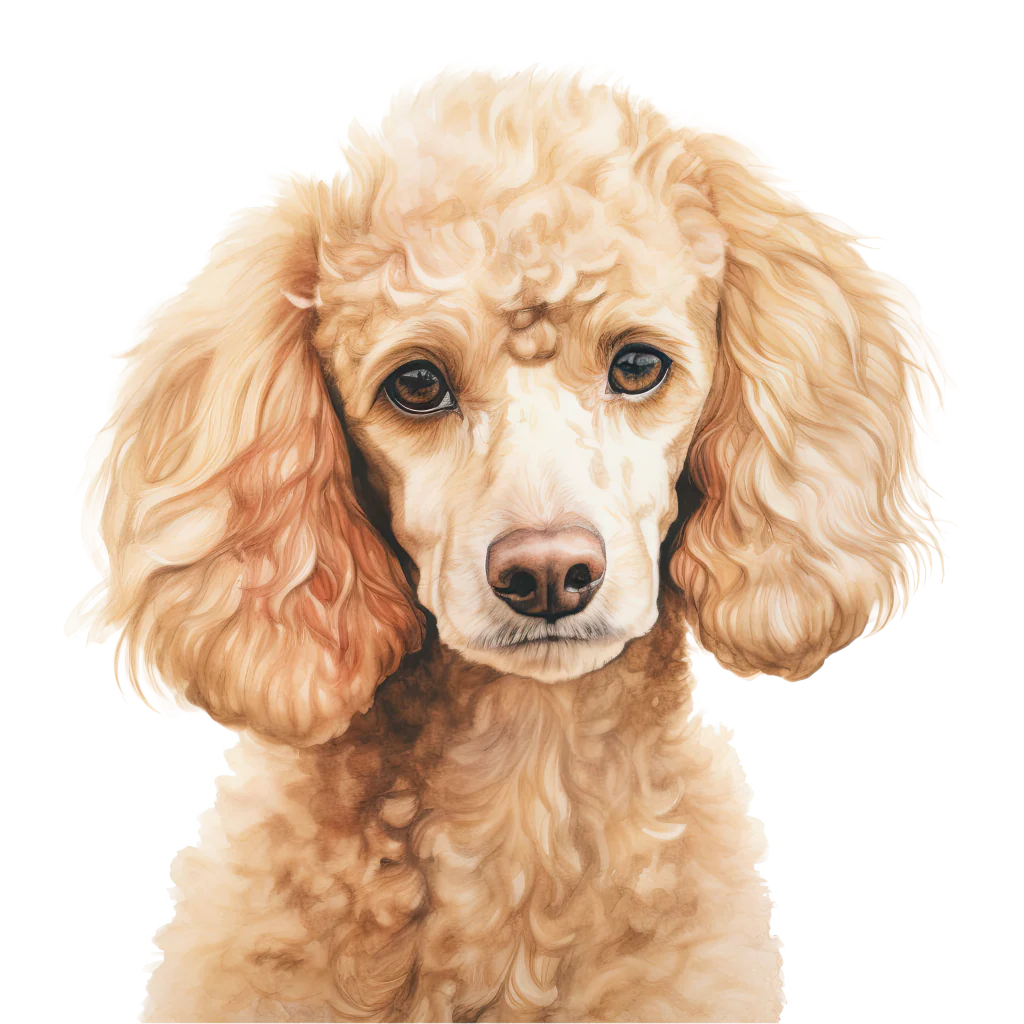 Poodle / Villakoira DogBreeds 025