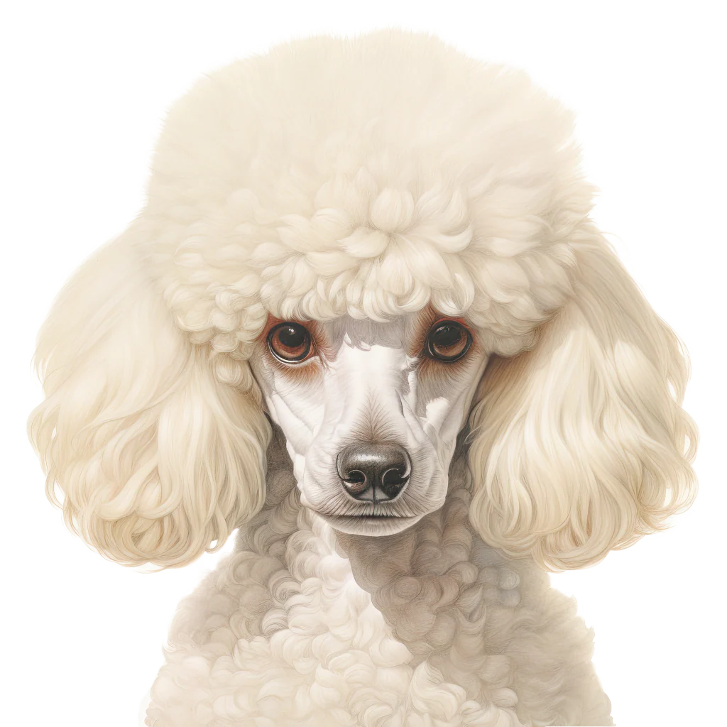 Poodle / Villakoira DogBreeds 027
