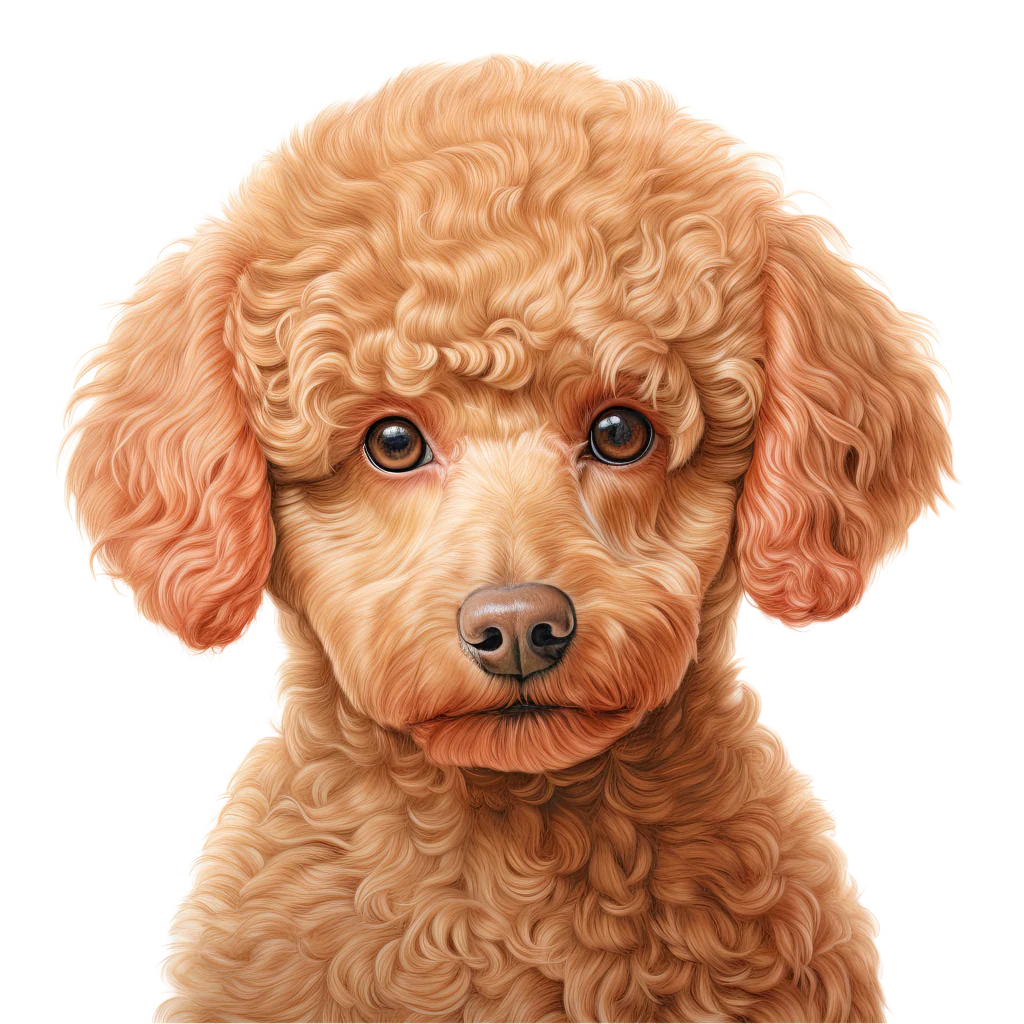 Poodle / Villakoira DogBreeds 028