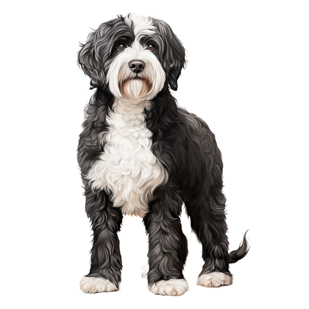 Portuguese Water Dog / Portugalinvesikoira DogBreeds 001