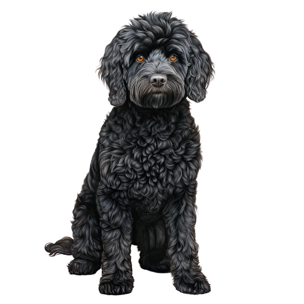 Portuguese Water Dog / Portugalinvesikoira DogBreeds 003