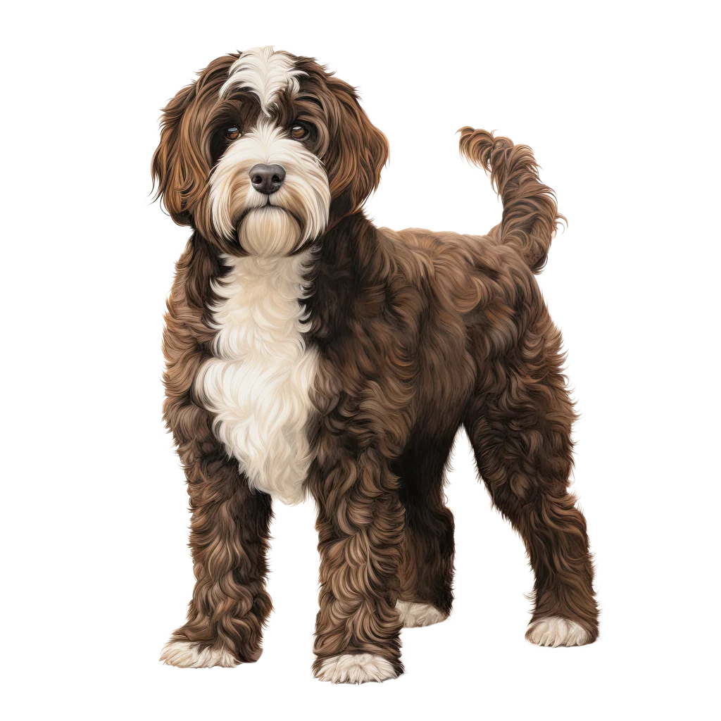 Portuguese Water Dog / Portugalinvesikoira DogBreeds 004