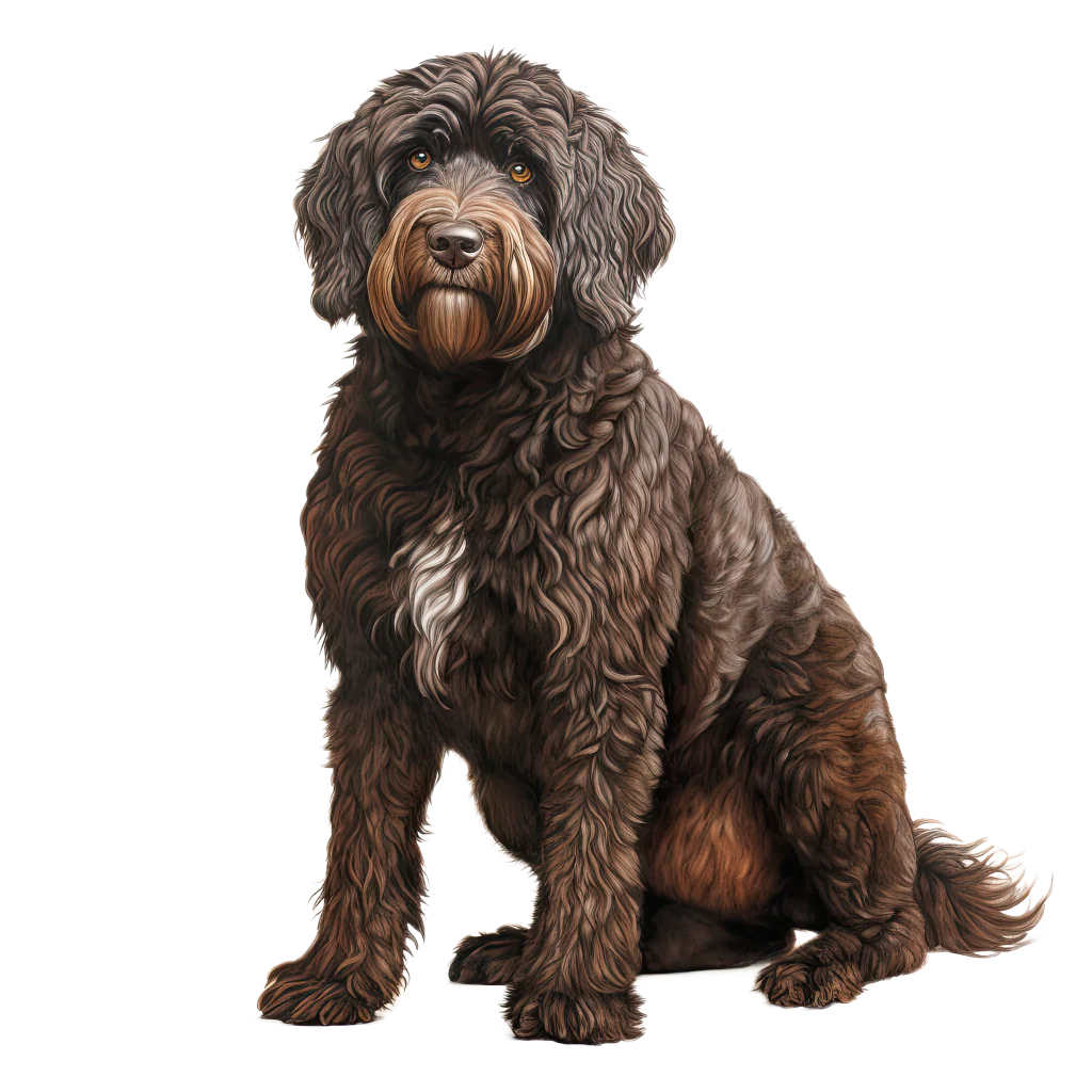 Portuguese Water Dog / Portugalinvesikoira DogBreeds 005