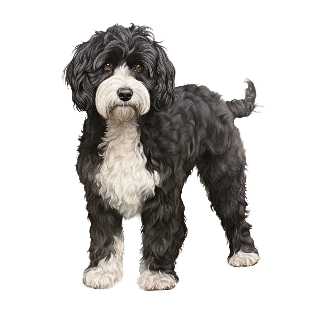 Portuguese Water Dog / Portugalinvesikoira DogBreeds 006