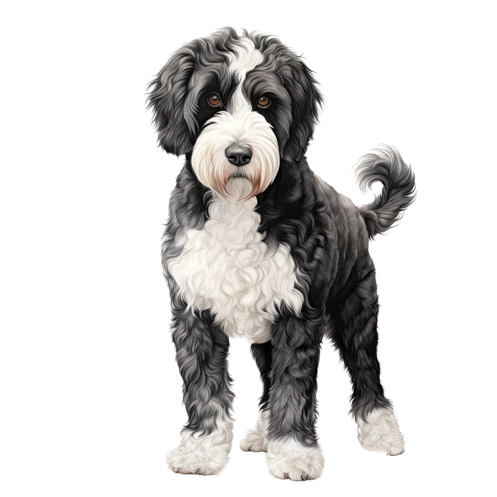 Portuguese Water Dog / Portugalinvesikoira DogBreeds 007