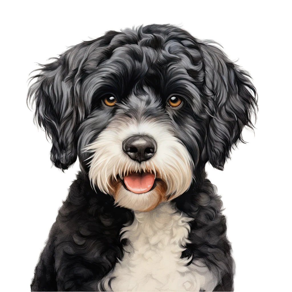 Portuguese Water Dog / Portugalinvesikoira DogBreeds 009