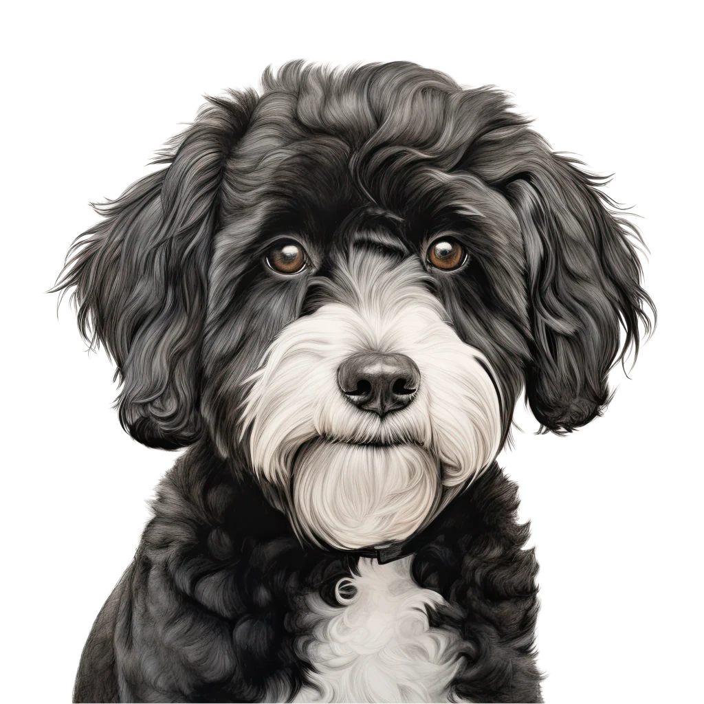Portuguese Water Dog / Portugalinvesikoira DogBreeds 010