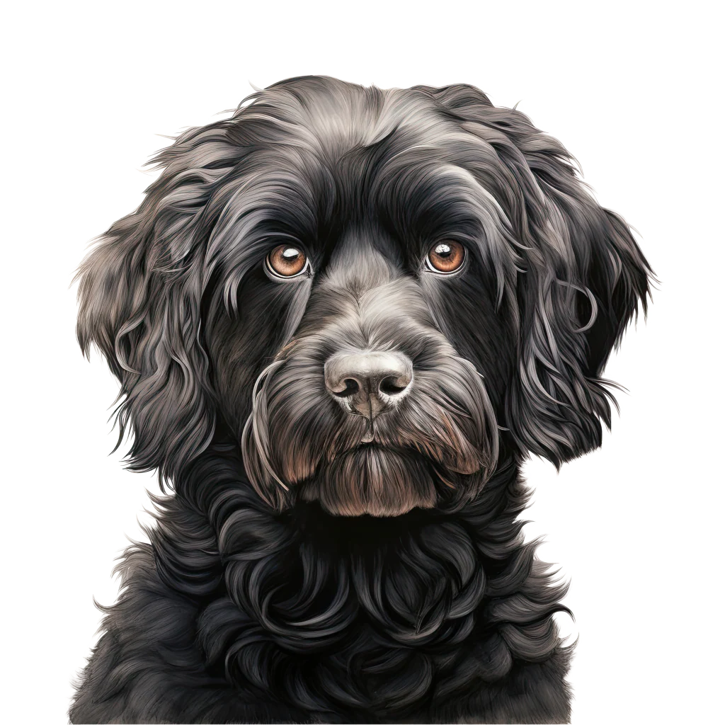 Portuguese Water Dog / Portugalinvesikoira DogBreeds 011