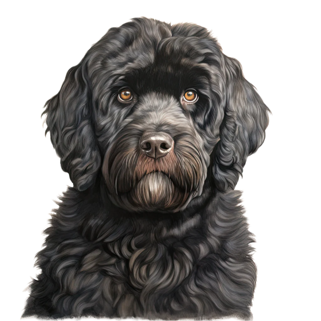 Portuguese Water Dog / Portugalinvesikoira DogBreeds 012