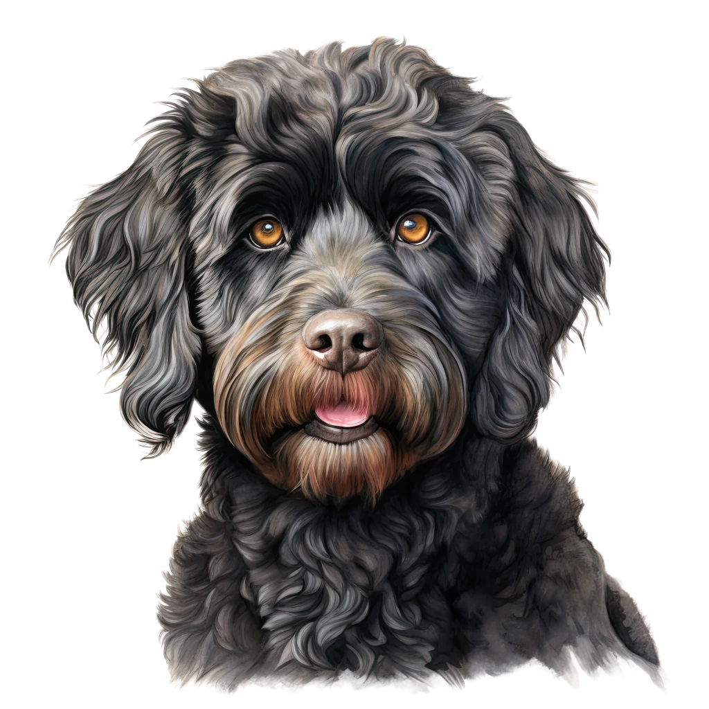 Portuguese Water Dog / Portugalinvesikoira DogBreeds 013