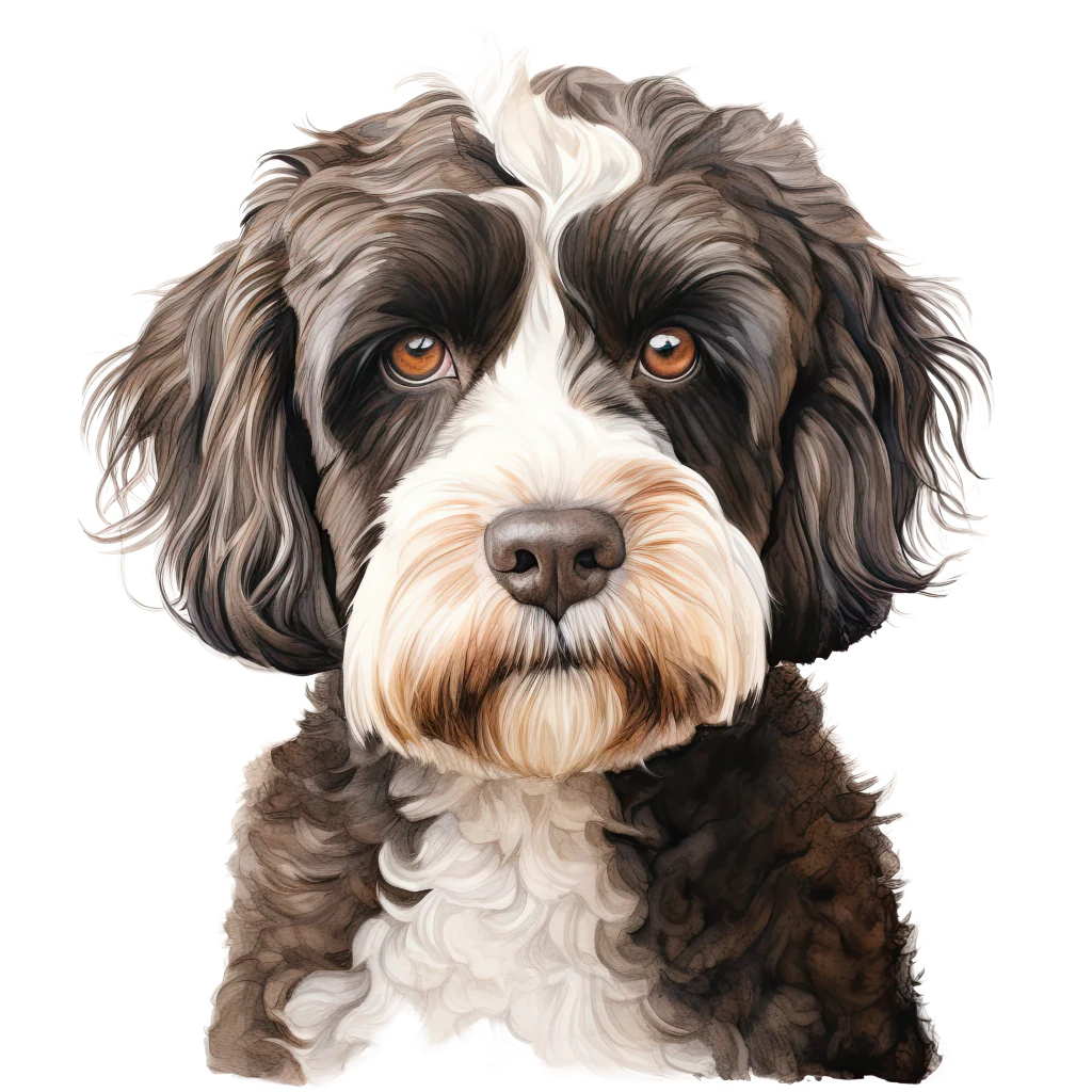Portuguese Water Dog / Portugalinvesikoira DogBreeds 016