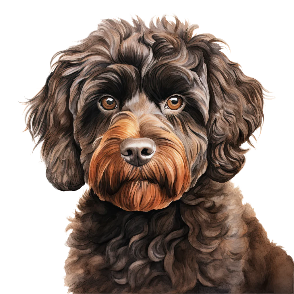 Portuguese Water Dog / Portugalinvesikoira DogBreeds 018
