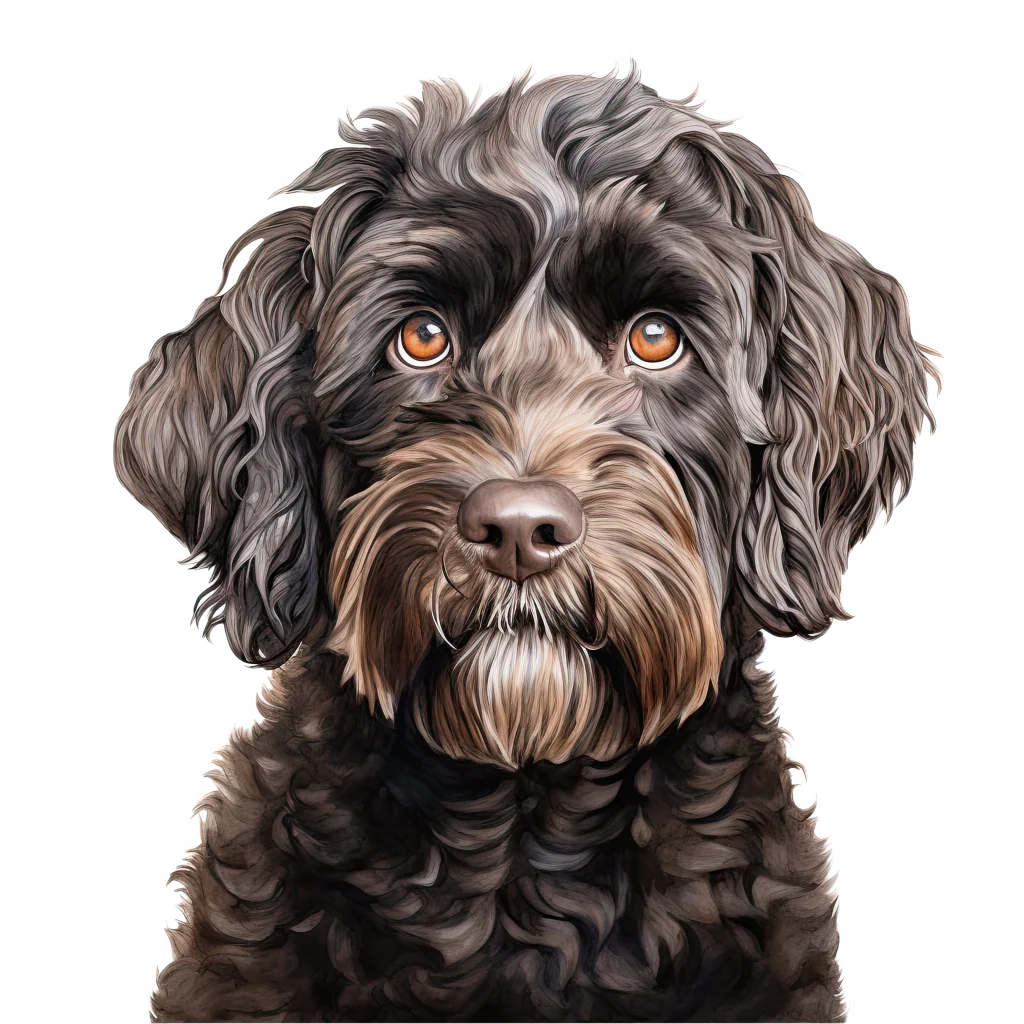 Portuguese Water Dog / Portugalinvesikoira DogBreeds 019