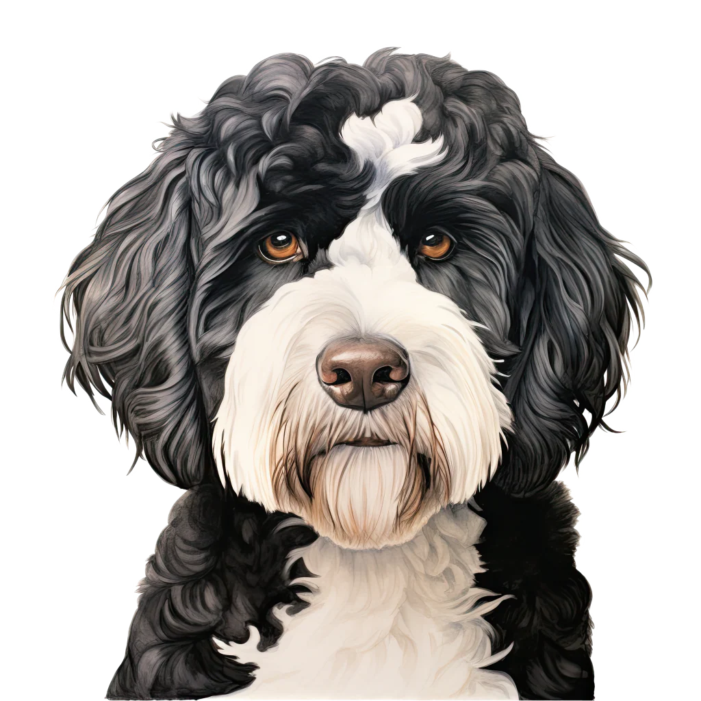 Portuguese Water Dog / Portugalinvesikoira DogBreeds 020