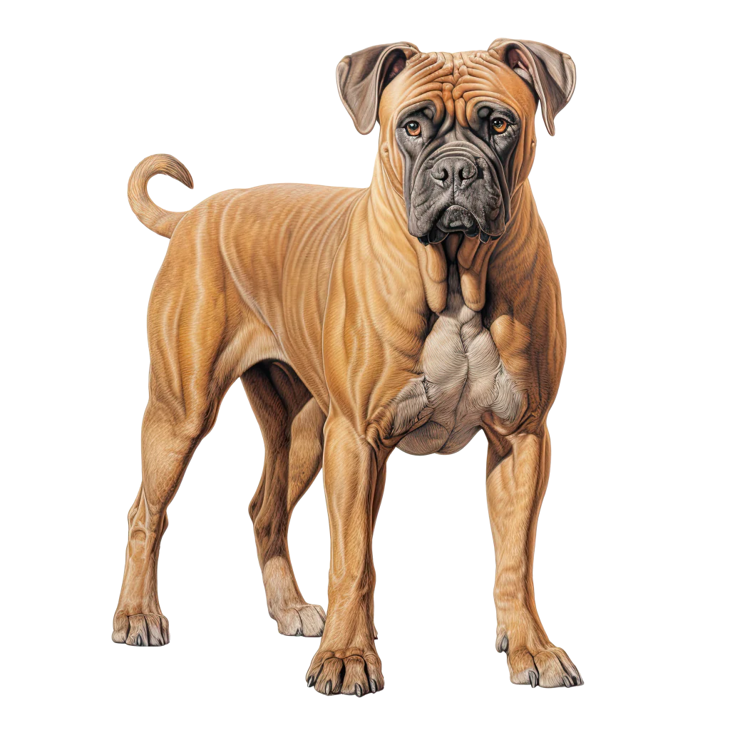 Presa Canario / Kanariandoggi DogBreeds 002