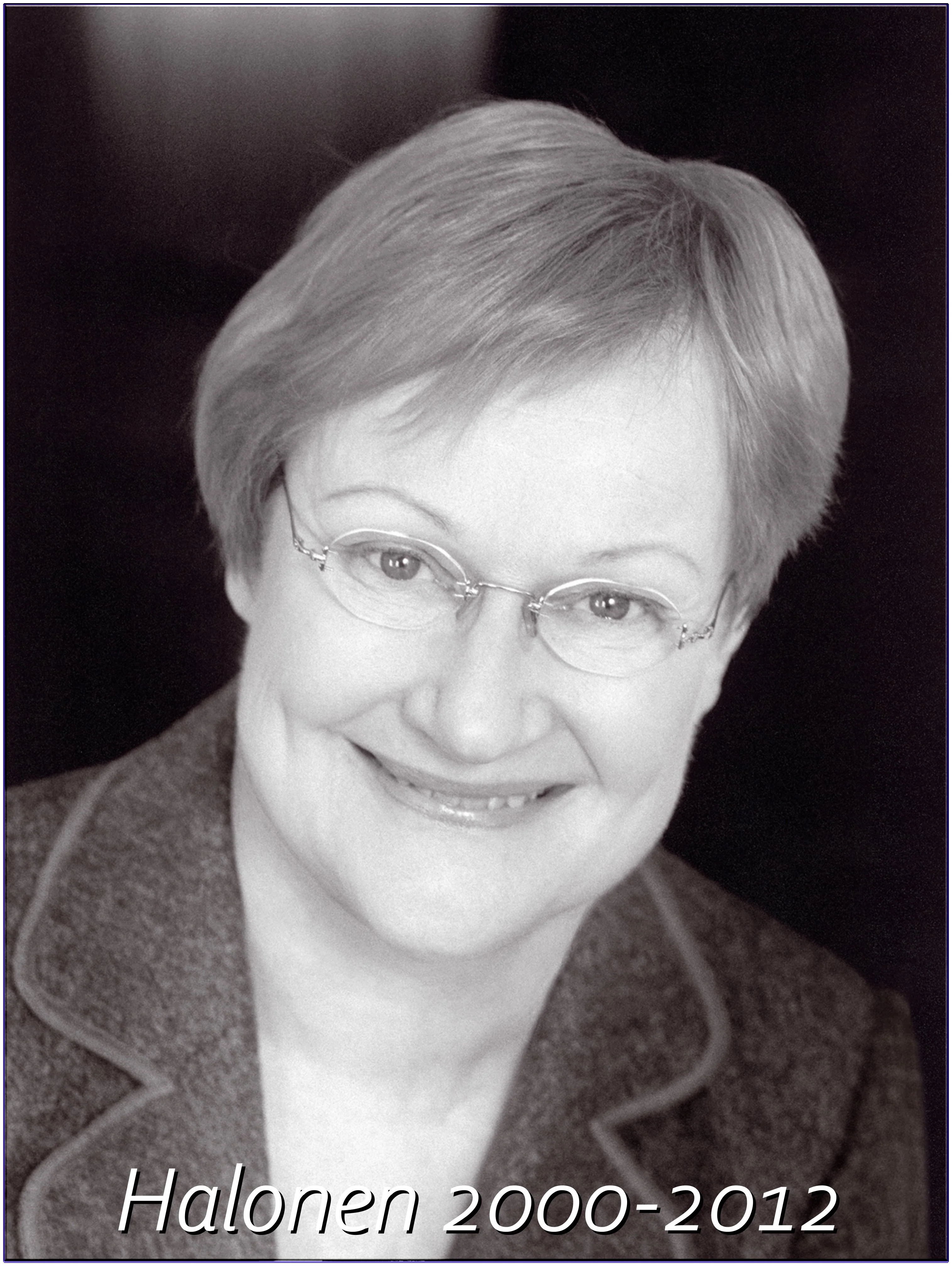 PRESIDENTTI HALONEN 2000-2012 (00 2771)