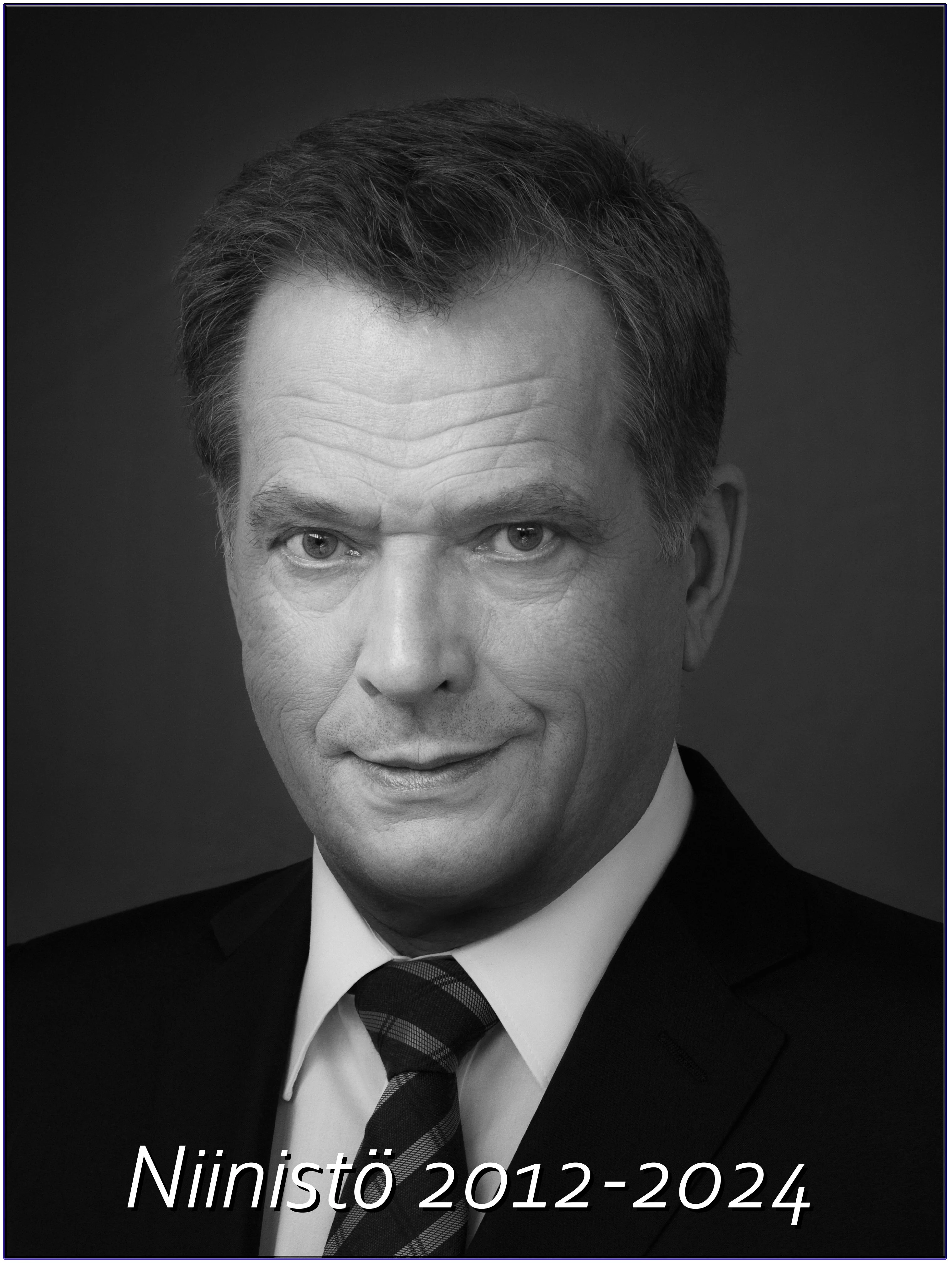 PRESIDENTTI NIINISTÖ 2012-2024 (00 2772)