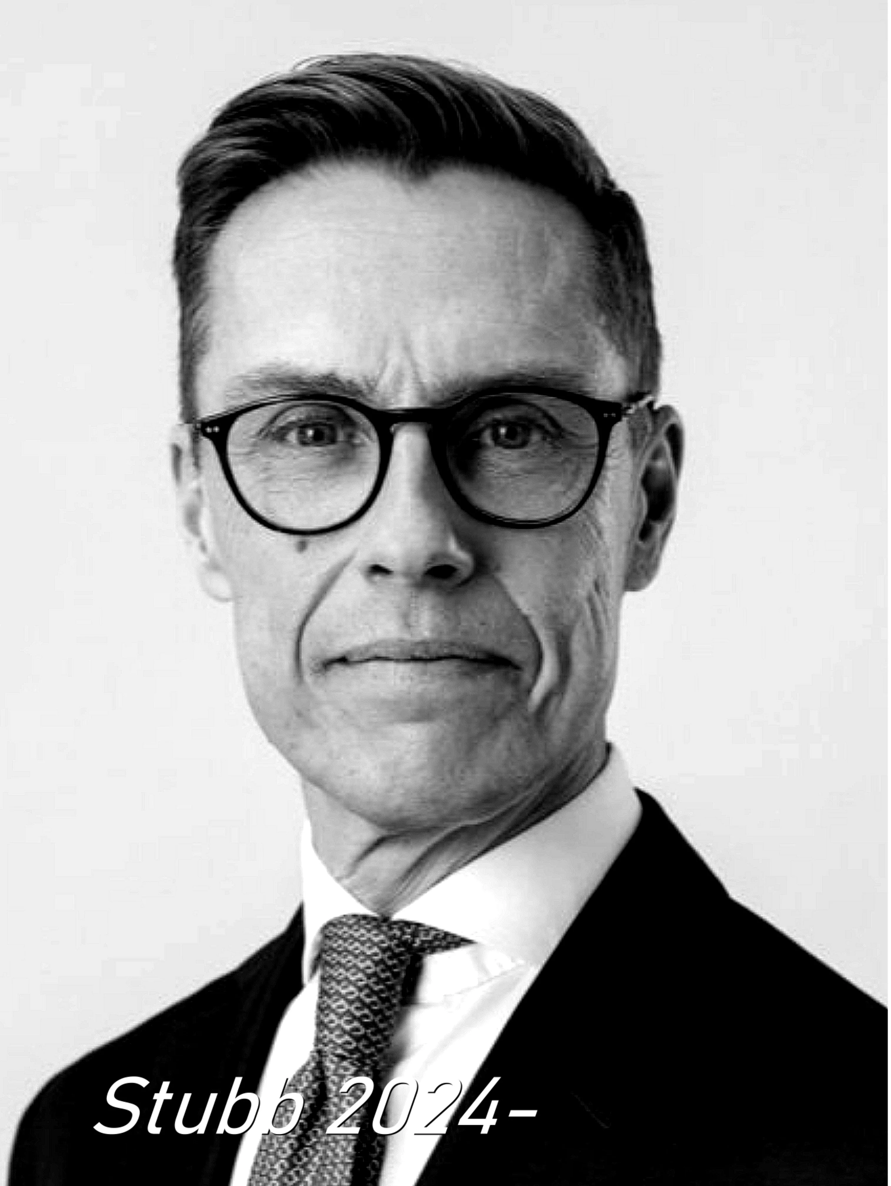 PRESIDENTTI STUBB 2024 -