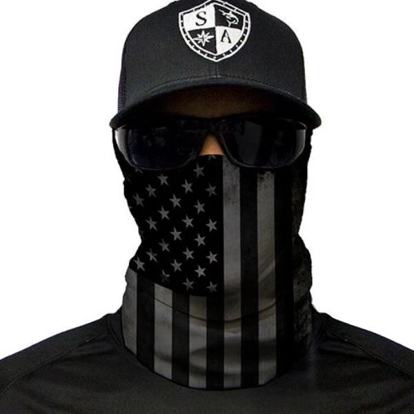 PUFF HUIVI - BLACKOUT AMERICAN FLAG (SC81)