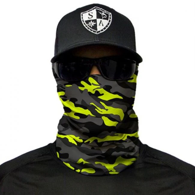 PUFF HUIVI - SURGE MILITARY BLACKOUT CAMO