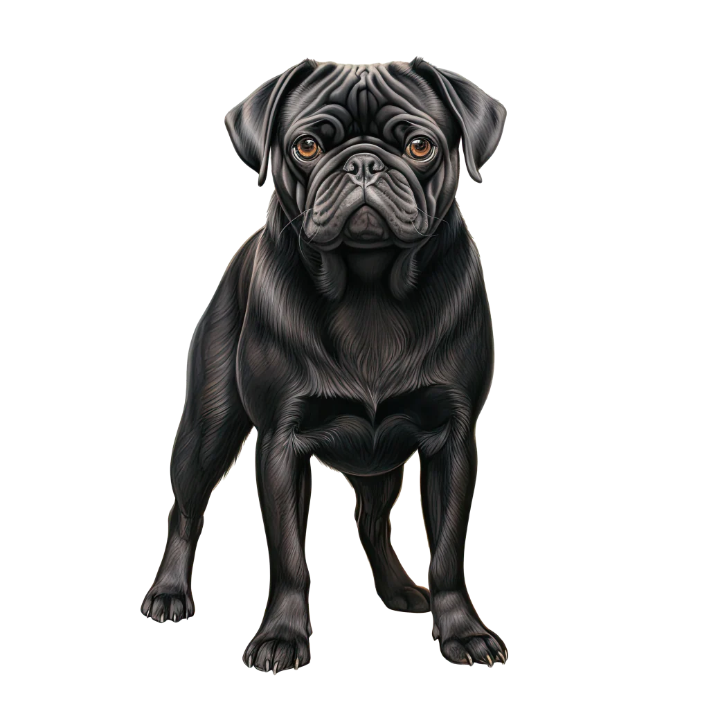Pug / Mopsi DogBreeds 001