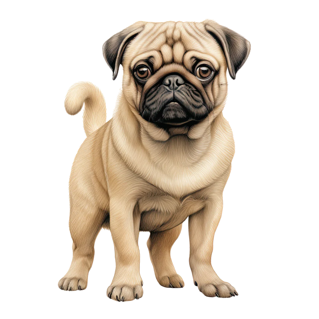 Pug / Mopsi DogBreeds 004