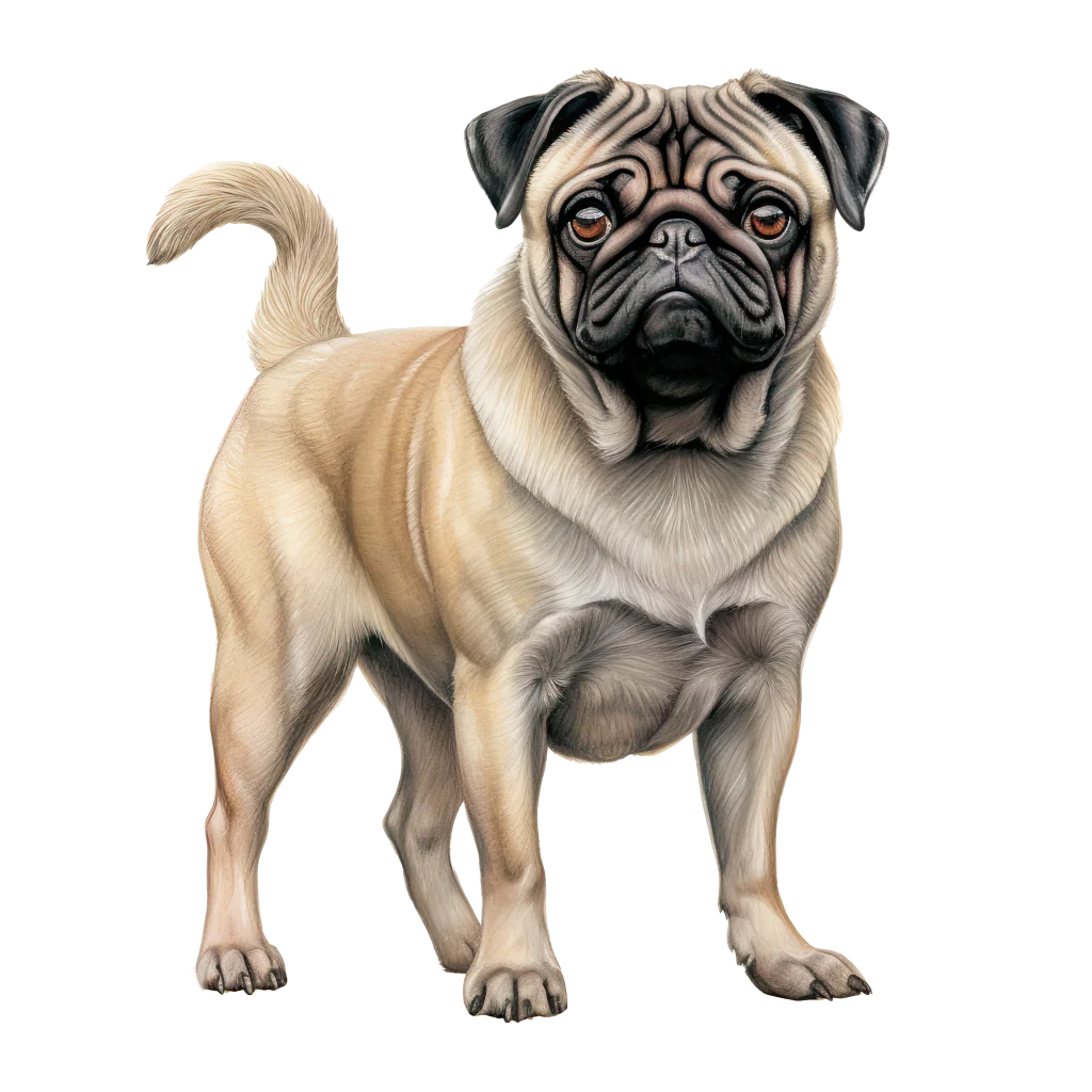 Pug / Mopsi DogBreeds 005