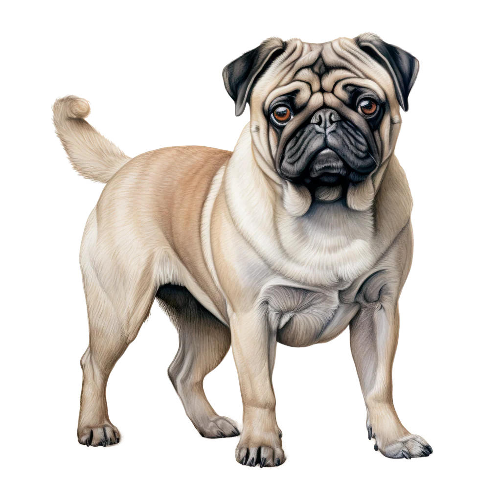 Pug / Mopsi DogBreeds 006
