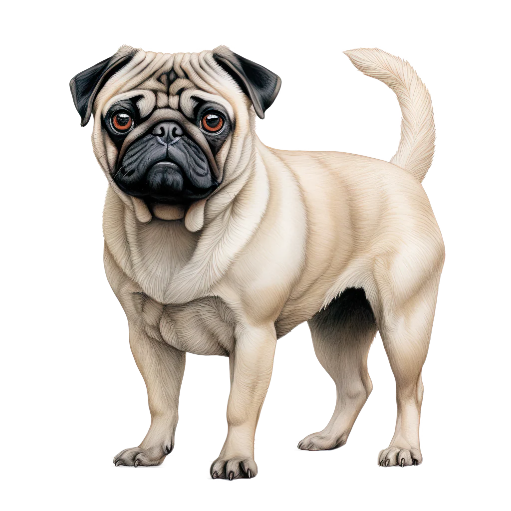 Pug / Mopsi DogBreeds 007