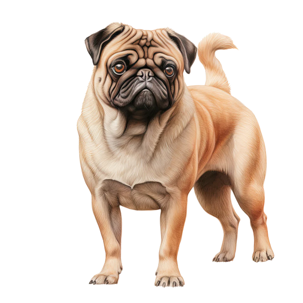 Pug / Mopsi DogBreeds 009