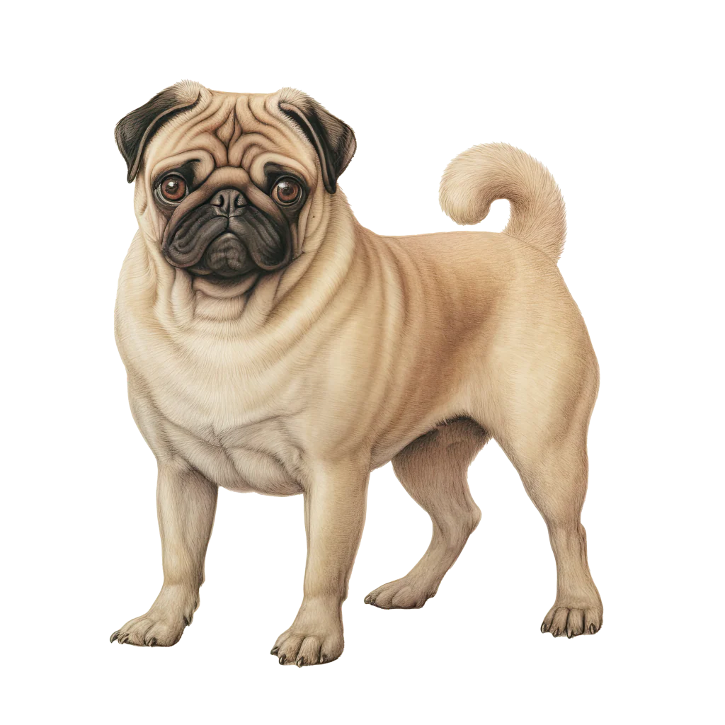 Pug / Mopsi DogBreeds 010