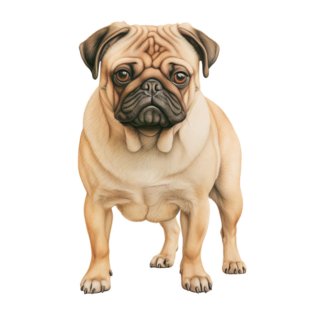 Pug / Mopsi DogBreeds 011