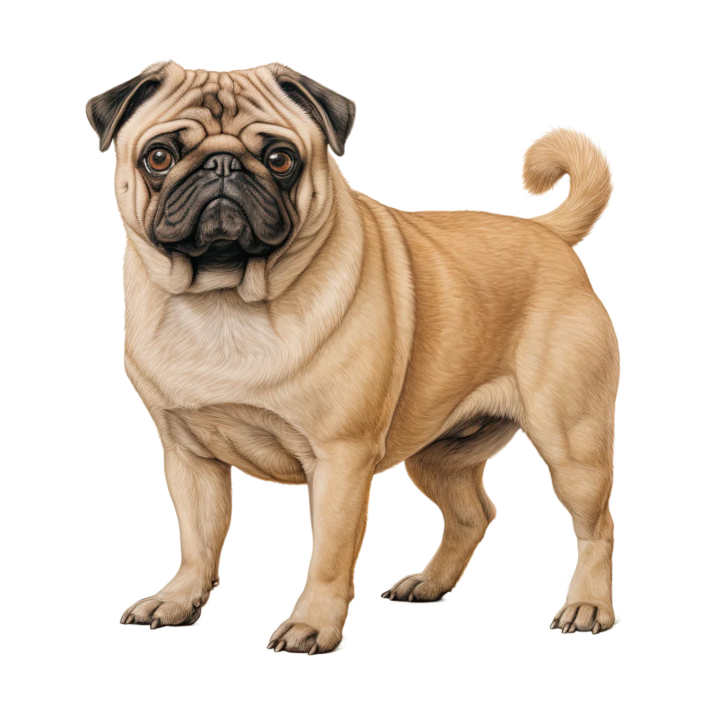 Pug / Mopsi DogBreeds 013