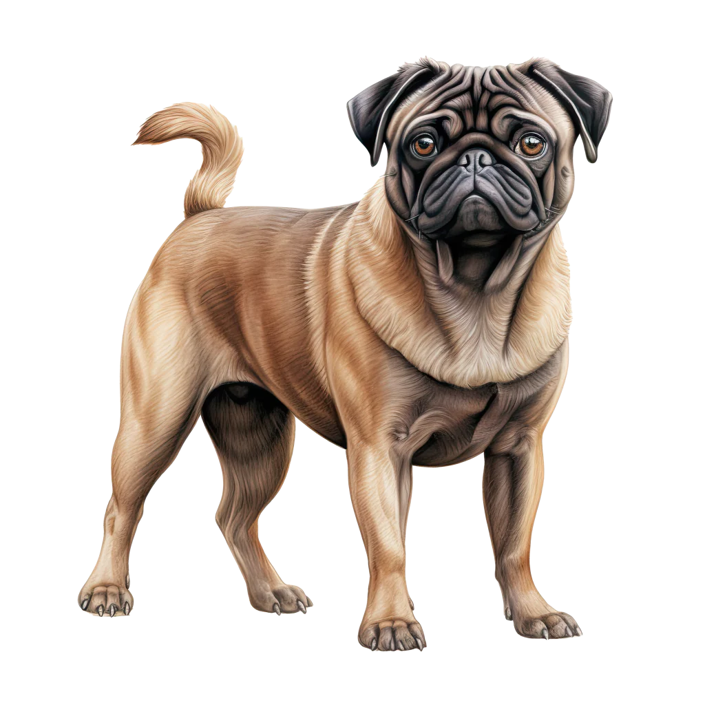 Pug / Mopsi DogBreeds 014