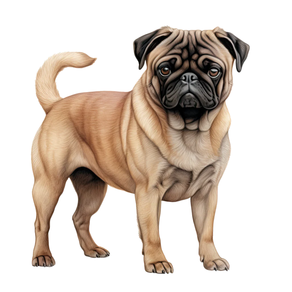 Pug / Mopsi DogBreeds 015