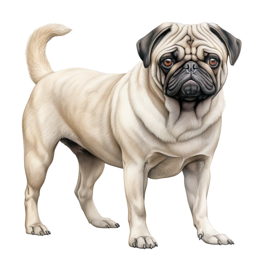 Pug / Mopsi DogBreeds 016