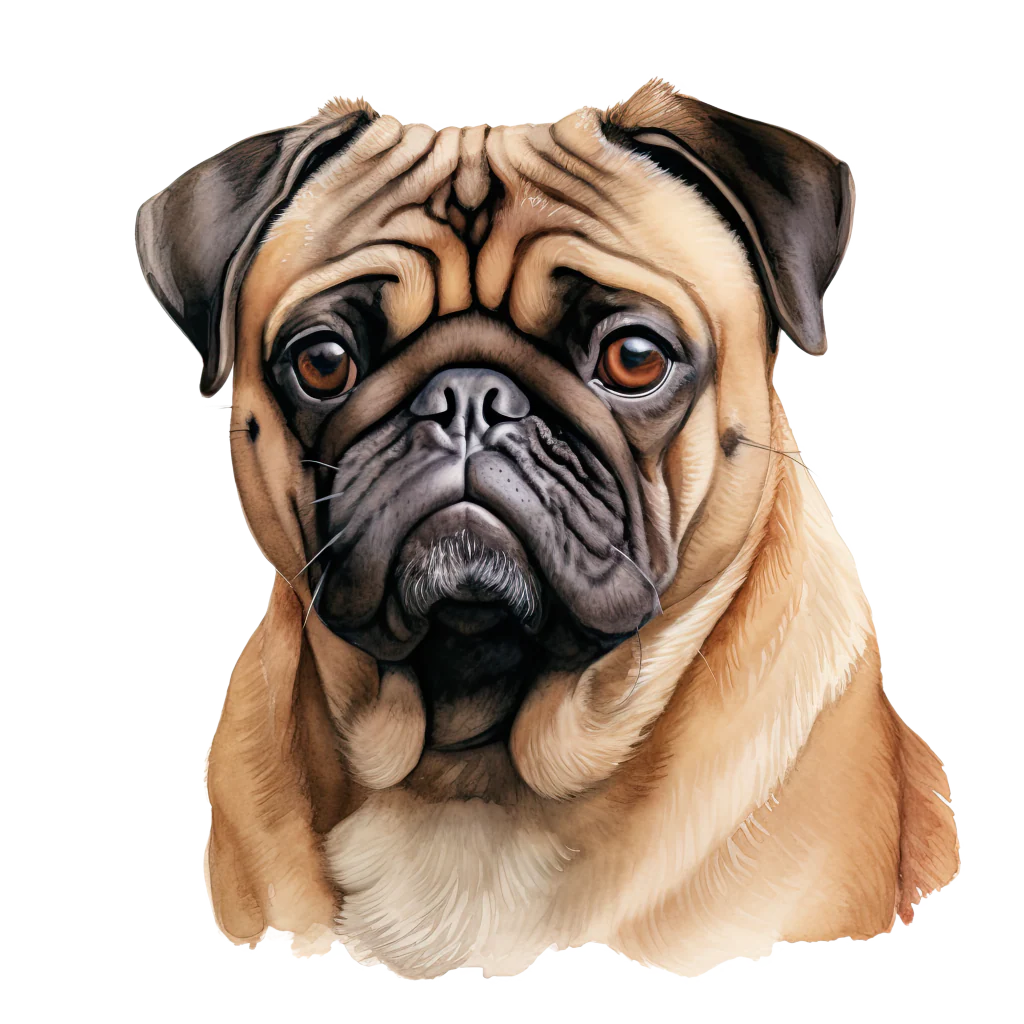 Pug / Mopsi DogBreeds 018