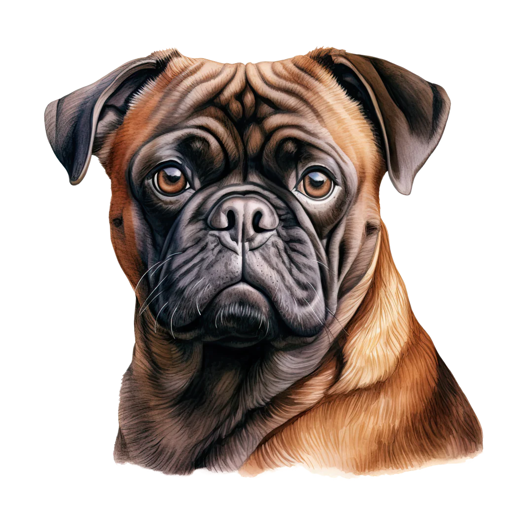 Pug / Mopsi DogBreeds 019