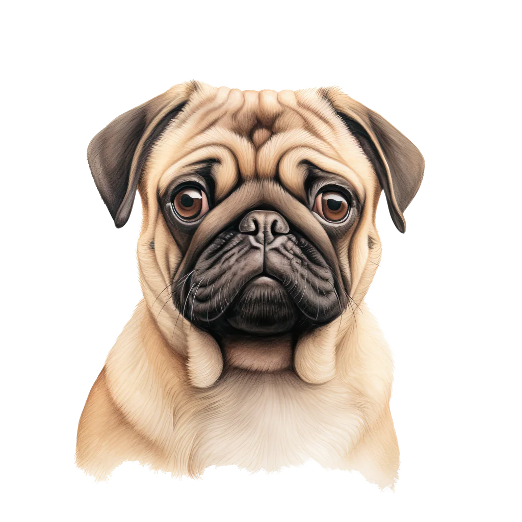 Pug / Mopsi DogBreeds 020
