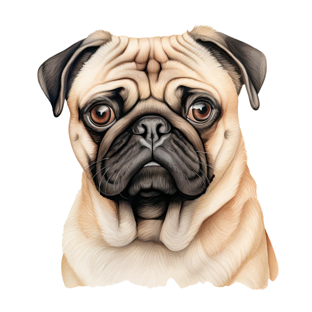 Pug / Mopsi DogBreeds 021