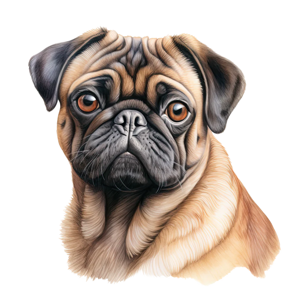 Pug / Mopsi DogBreeds 025