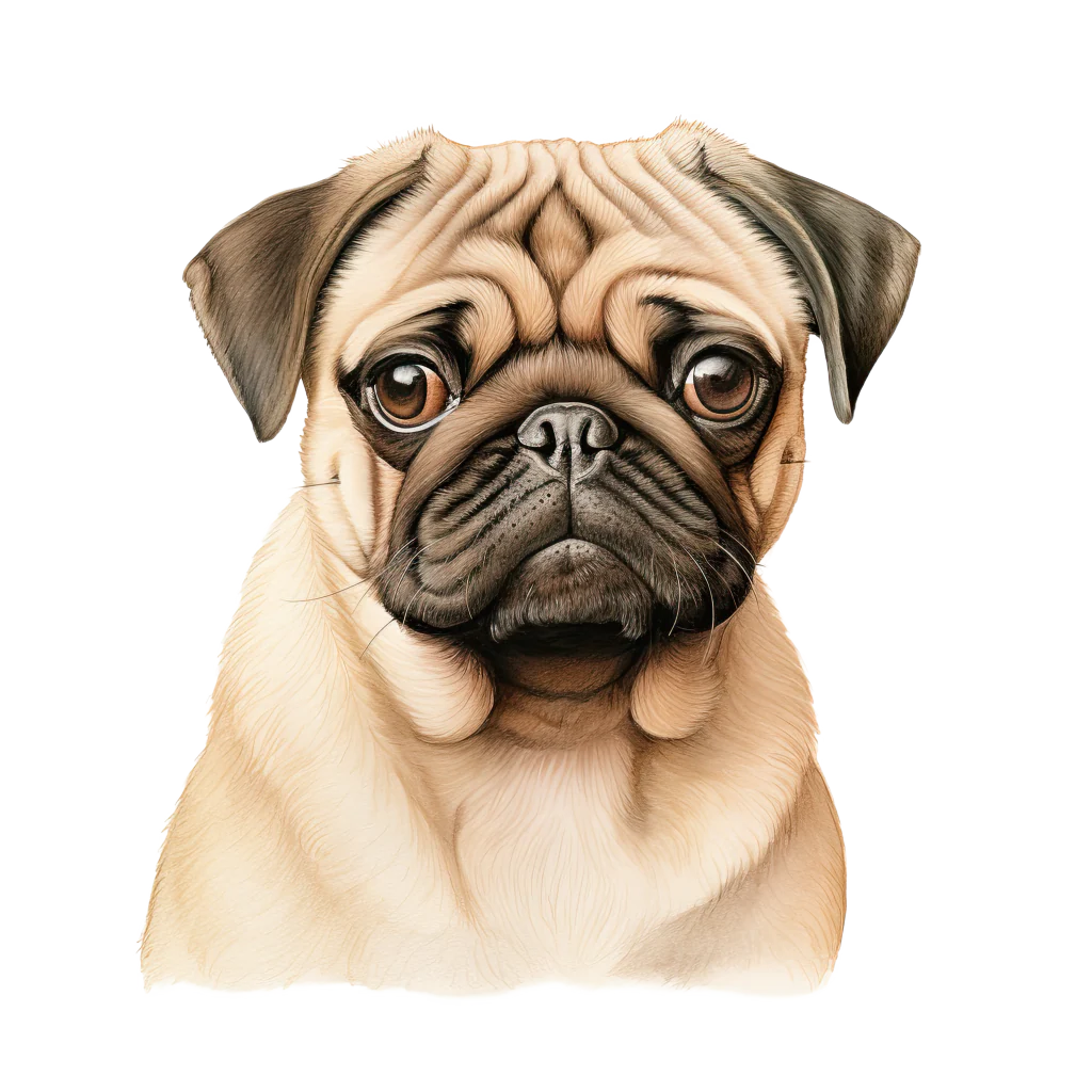 Pug / Mopsi DogBreeds 027