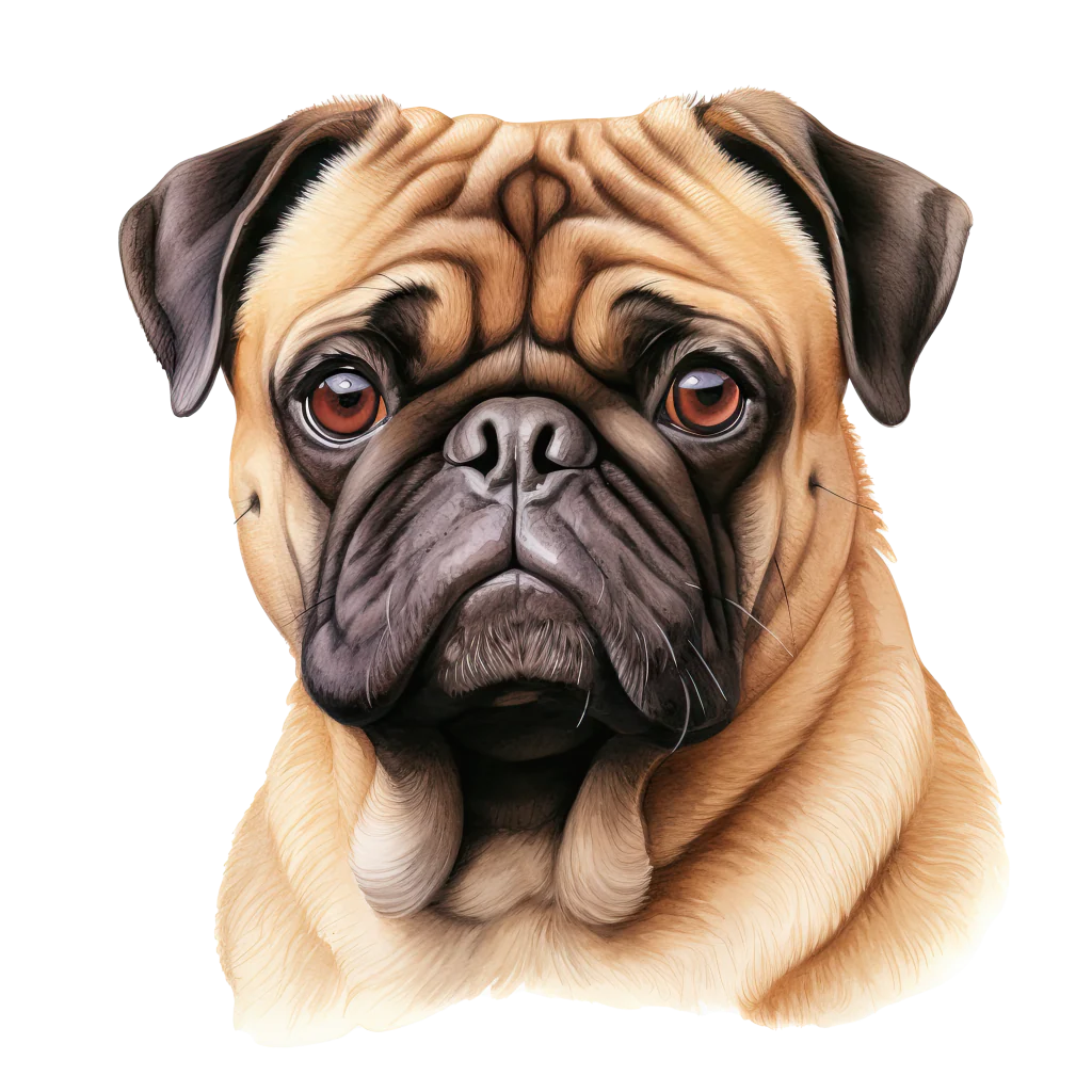 Pug / Mopsi DogBreeds 028