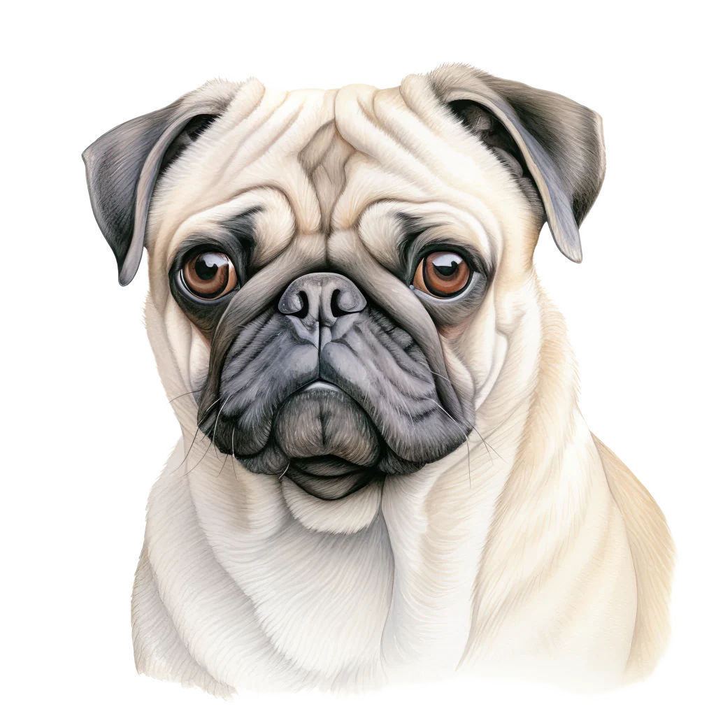 Pug / Mopsi DogBreeds 031
