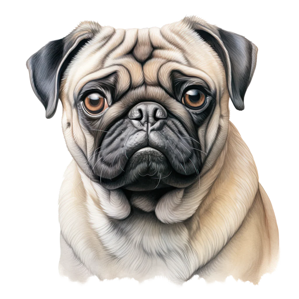 Pug / Mopsi DogBreeds 032