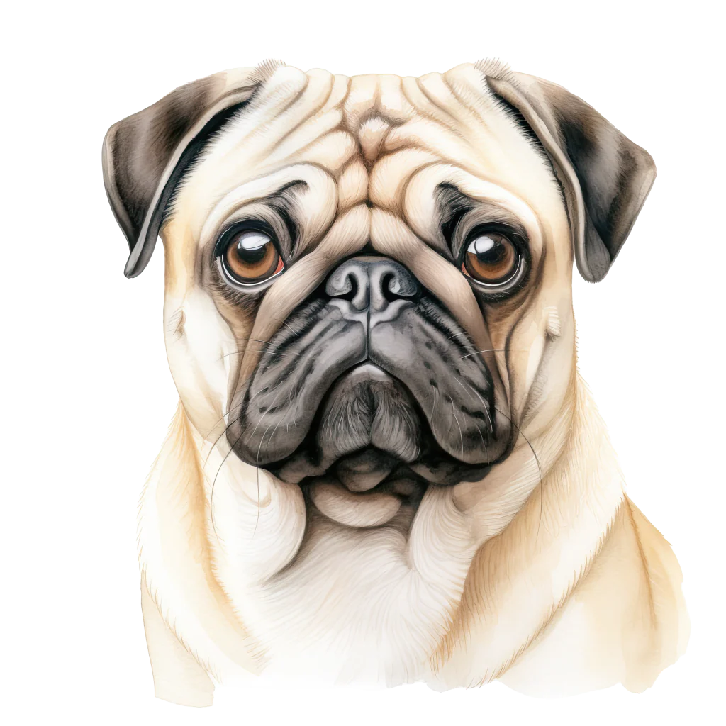 Pug / Mopsi DogBreeds 033