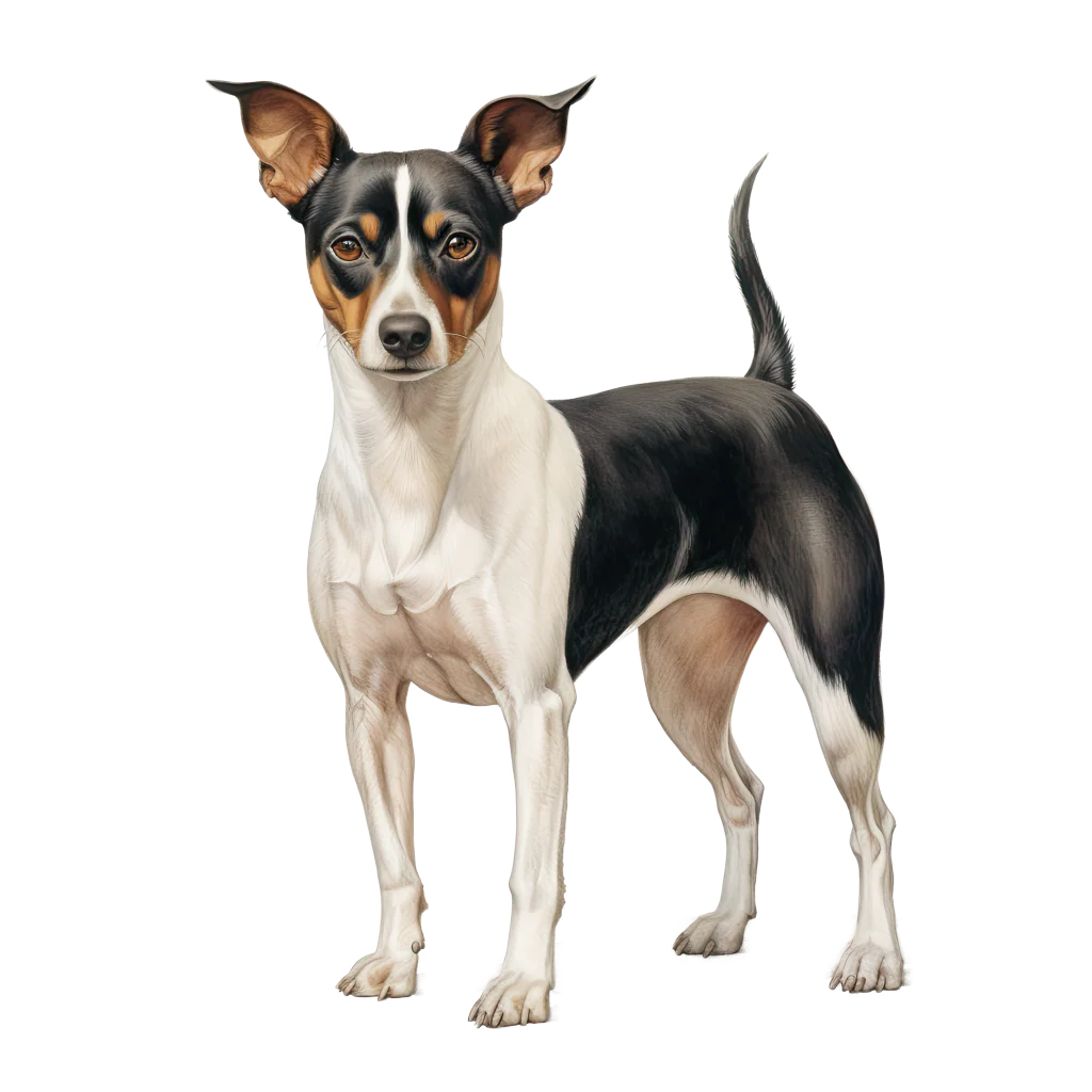 Rat Terrier / Rottaterrieri DogBreeds 003