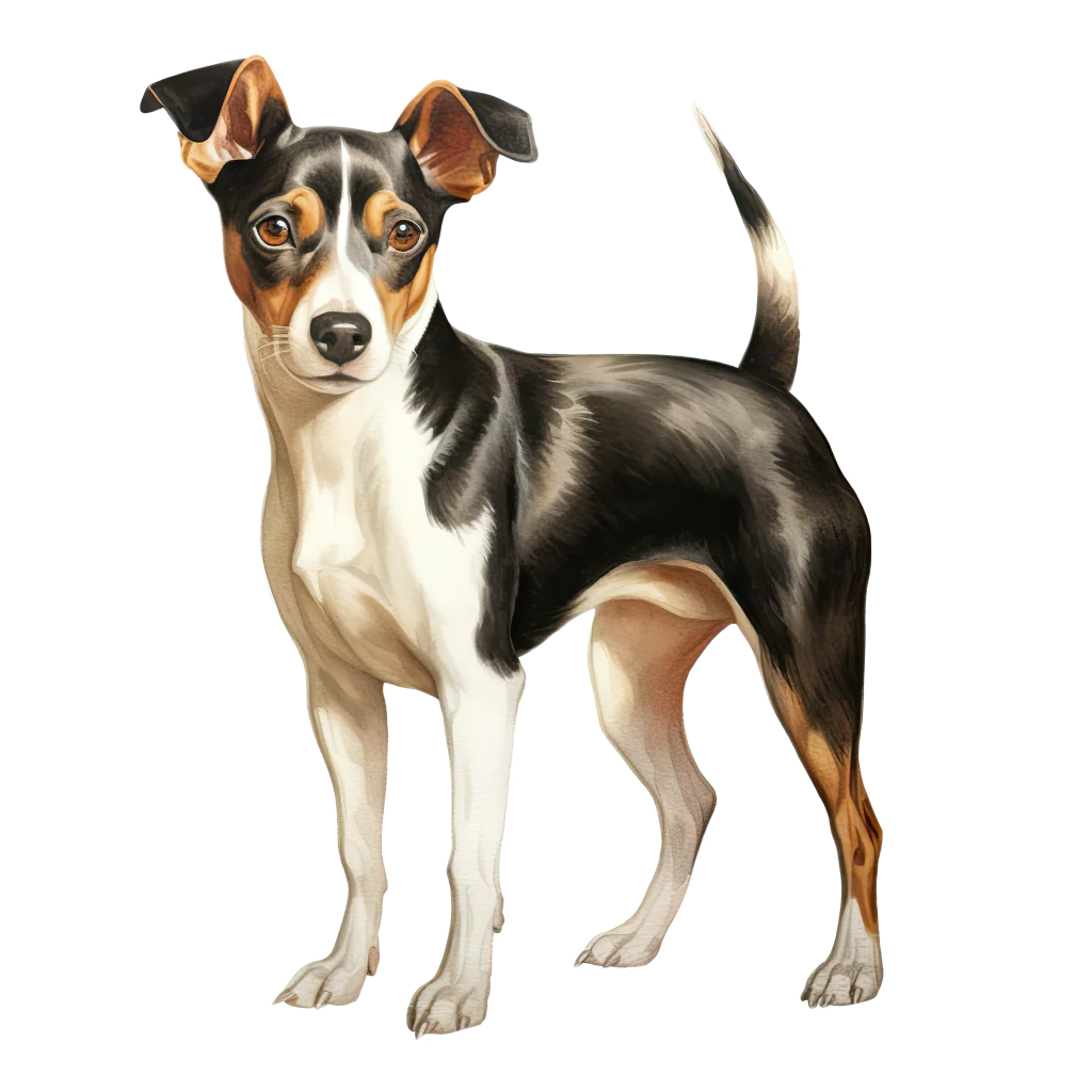 Rat Terrier / Rottaterrieri DogBreeds 004